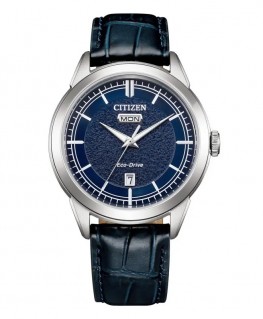 montre-citizen-classic-eco-drive-AW0151-85E-bleue