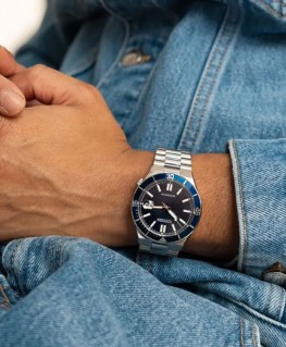 montre-homme-citizen-tsuyosa-shore-automatique-NJ0230-59L-bleue-porté