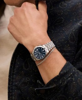 Montre Citizen Tsuyosa Automatique NJ0200-50M Bleue 37 mm