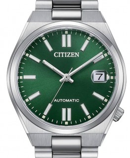 citizen-tsuyosa-automatique-NJ0200-50X-vert-foncé-37mm-cadran