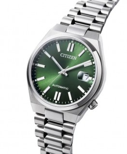 citizen-tsuyosa-automatique-NJ0200-50X-vert-foncé-37mm-cadran