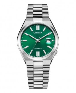 montre-homme-citizen-tsuyosa-automatique-NJ0150-81X-verte