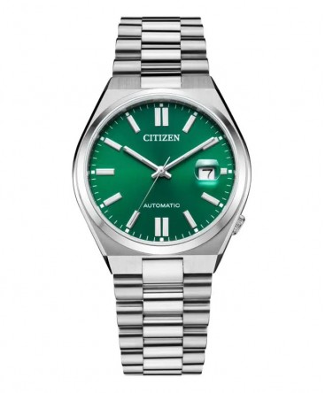 montre-homme-citizen-tsuyosa-automatique-NJ0150-81X-verte