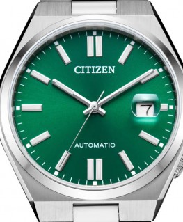 montre-homme-citizen-tsuyosa-automatique-NJ0150-81X-verte