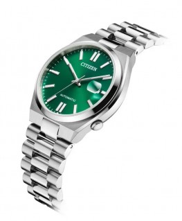 montre-homme-citizen-tsuyosa-automatique-NJ0150-81X-verte
