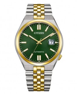 montre-homme-citizen-tsuyosa-60-automatique-NK0024-54X-verte-40 mm