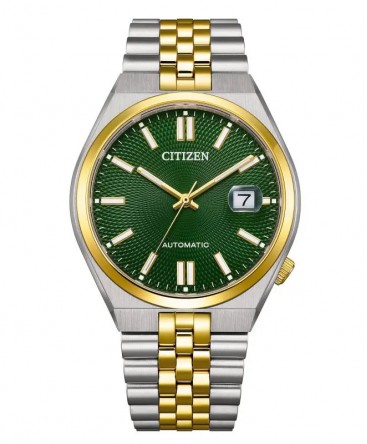 montre-homme-citizen-tsuyosa-60-automatique-NK0024-54X-verte-40 mm