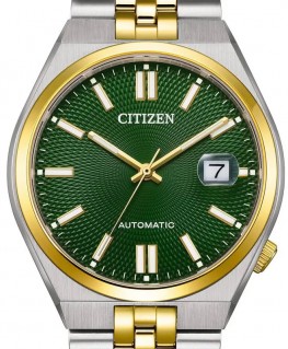 montre-homme-citizen-tsuyosa-60-automatique-NK0024-54X-verte-40 mm