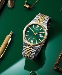 montre-homme-citizen-tsuyosa-60-automatique-NK0024-54X-verte-40 mm-visuel