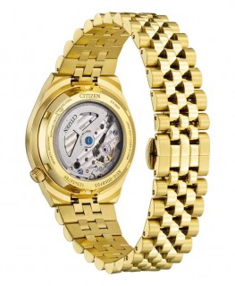 montre-citizen-tsuyosa-60-automatique-NK0032-56A-argent-blanc-bracelet