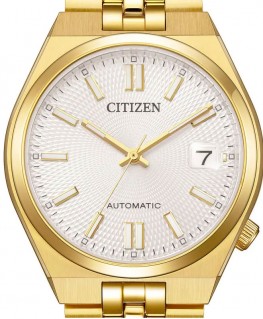 montre-citizen-tsuyosa-60-automatique-NK0032-56A-argent-blanc-cadran