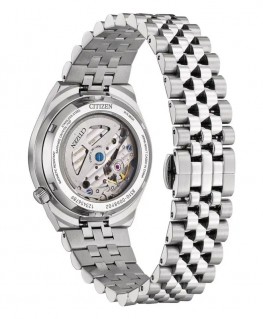 citizen-tsuyosa-60-automatique-NK0030-51X-ice-green-bracelet