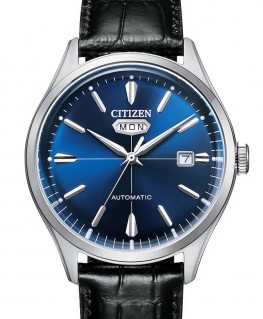 montre-homme-citizen- NH8390-20LC-bleu-40,2mm-cadran