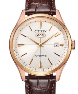 montre-homme-citizen-crystal-seven-NH8393-05AC-blanche-rose-gold-cadran