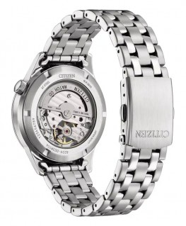 montre-homme-citizen-platform-automatique-open-heart-NH9131-73L-bleu-bracelet