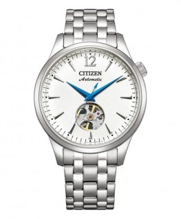montre-homme-citizen-platfom-open-heart-NH9131-73A-blanche