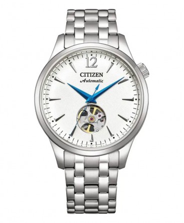 montre-homme-citizen-platfom-open-heart-NH9131-73A-blanche