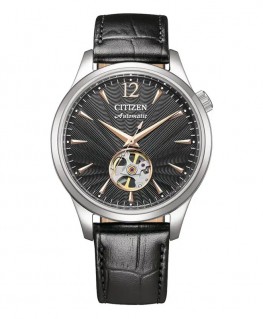 montre-homme-citizen-platfrom-automatique-open-heart-NH9131-14E-noir
