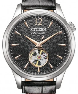montre-homme-citizen-platfrom-automatique-open-heart-NH9131-14E-noir-cadran