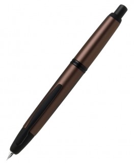 stylo-plume-pilot-capless-acier-inoxydable-bronze-mat-FC-SB-F-MCO