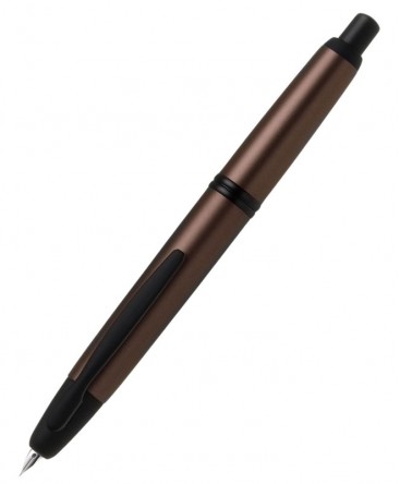 stylo-plume-pilot-capless-acier-inoxydable-bronze-mat-FC-SB-F-MCO