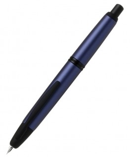 stylo-plume-pilot-capless-acier-inoxydable-bleu-mat-FC-SB-F-MAL