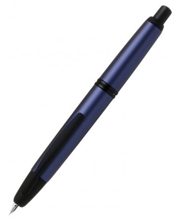 stylo-plume-pilot-capless-acier-inoxydable-bleu-mat-FC-SB-F-MAL