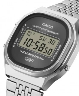 montre-casio-vintage-digital-gris-A140WE-8AEF-cadran