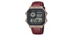 montre-casio-collection-world-time-cuir-marron-AE-1200WHL-5AVEF