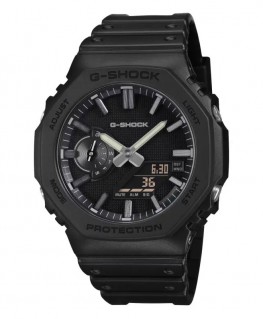 montre-casio-noir-mat-argenté-GA-2100LXB-1AER
