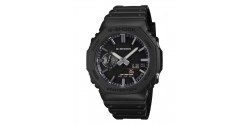 montre-casio-noir-mat-argenté-GA-2100LXB-1AER