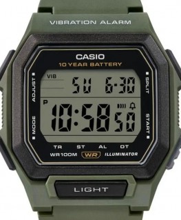 montre-casio-collection-W-738H-3AVEF-cadran