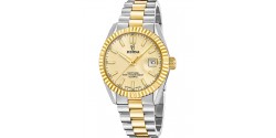 montre-festina-swiss-made-doré-bracelet-acier-bicolore_F20084/B