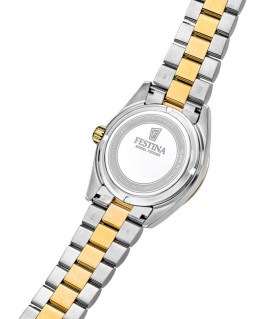montre-festina-swiss-made-doré-bracelet-acier-bicolore_F20084/B-fond-de-boite