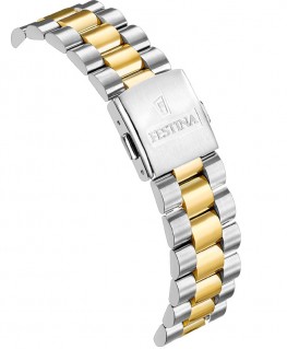montre-festina-swiss-made-doré-bracelet-acier-bicolore_F20084/B-bracelet