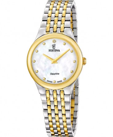 montre-festina-swiss-made-bracelet-acier-bicolore_F20097/1