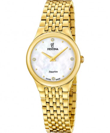 montre-festina-swiss-made-acier-doré_F20098/1