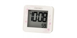 reveil-seiko-digital-blanc-motifs-floraux_QHL097W