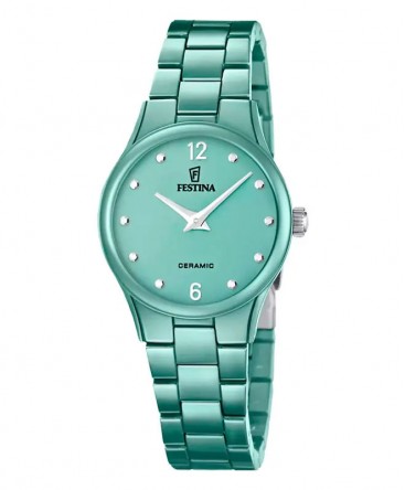 montre-festina-vert-céramique_F20751/3