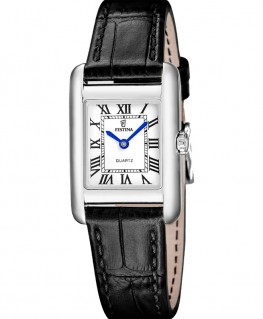 montre-festina-on-the-square-blanc-bracelet-cuir_F20773/1