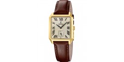 montre-festina-on-the-square-doré-bracelet-cuir-marron_F20780/2
