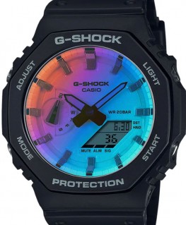 montre-casio-g-shock-noir-multicolore_GA-2100SR-1AER-cadran