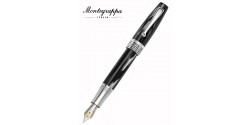 Stylo Plume Montegrappa Extra 1930 Black and White ISEXT_CH
