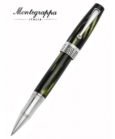 Stylo Roller Montegrappa Extra 1930 Bambou Noir ISEXTRCC