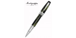 Stylo Roller Montegrappa Extra 1930 Bambou Noir ISEXTRCC