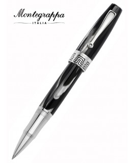 Stylo roller Montegrappa Extra 1930 Black and White ISEXTRCH