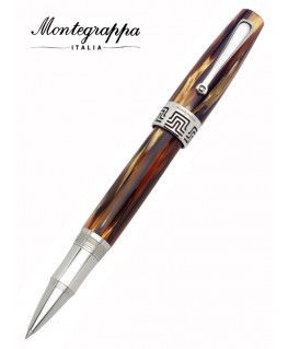 Stylo roller Montegrappa Extra 1930 Ecaille de Tortue ISEXTRCW