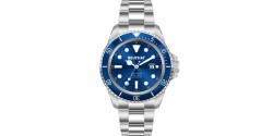 Montre Homme Beuchat GB1950 44mm Cadran Bleu BEU1950-6