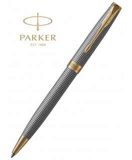 Stylo Bille Parker Sonnet Ciselé Argent