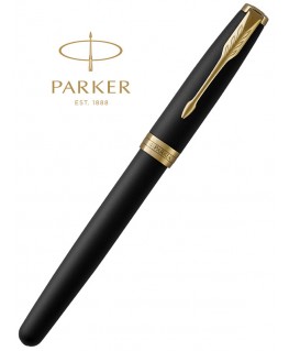 Stylo Plume Parker Sonnet Laque Noir Mat